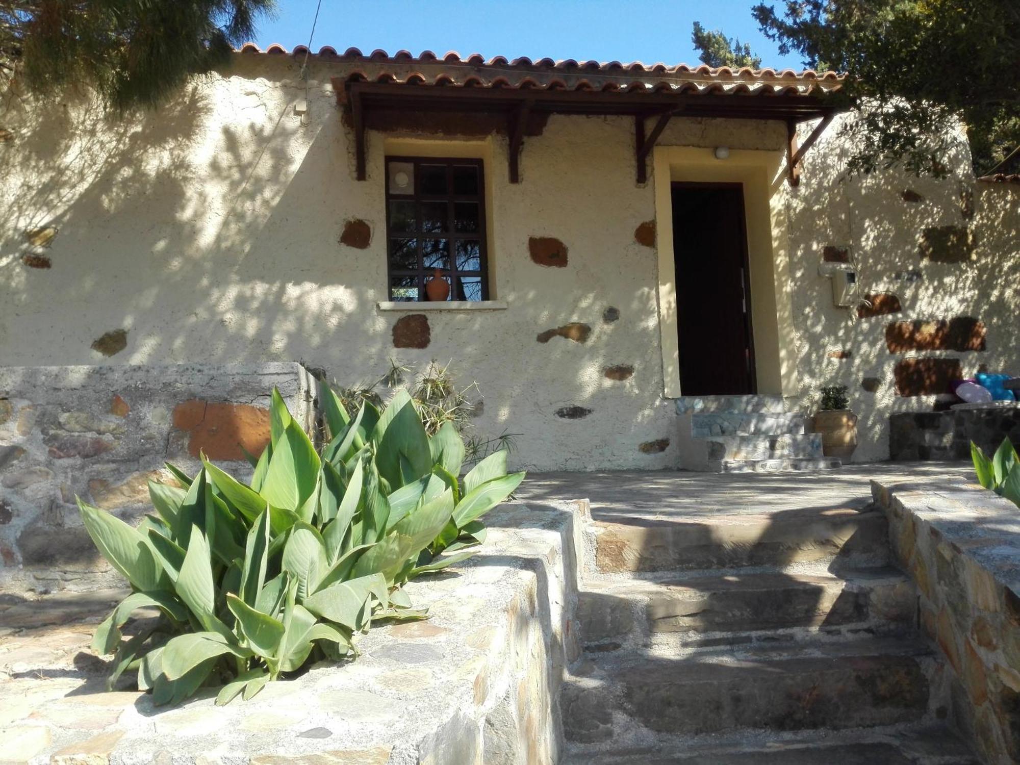 Villa Trouli House Stalós Esterno foto