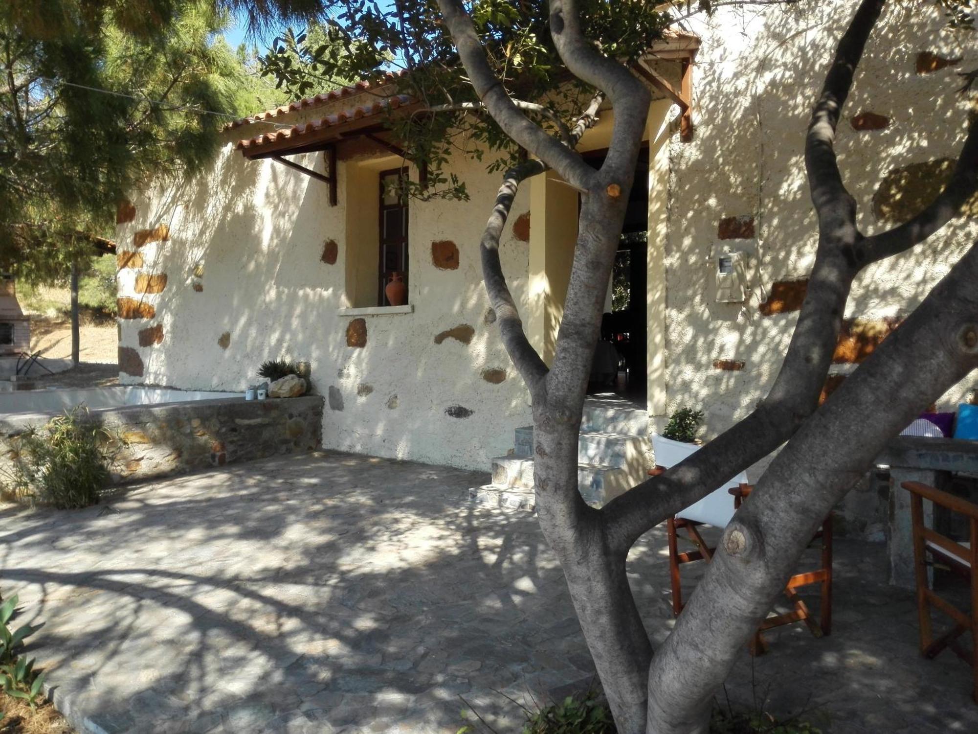 Villa Trouli House Stalós Esterno foto
