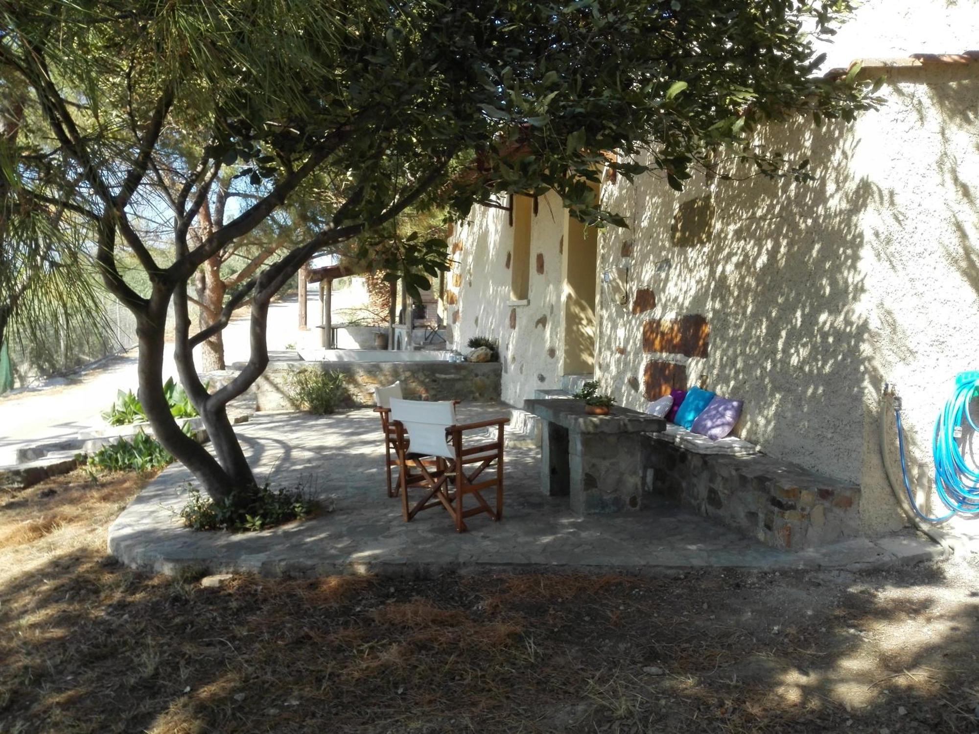 Villa Trouli House Stalós Esterno foto
