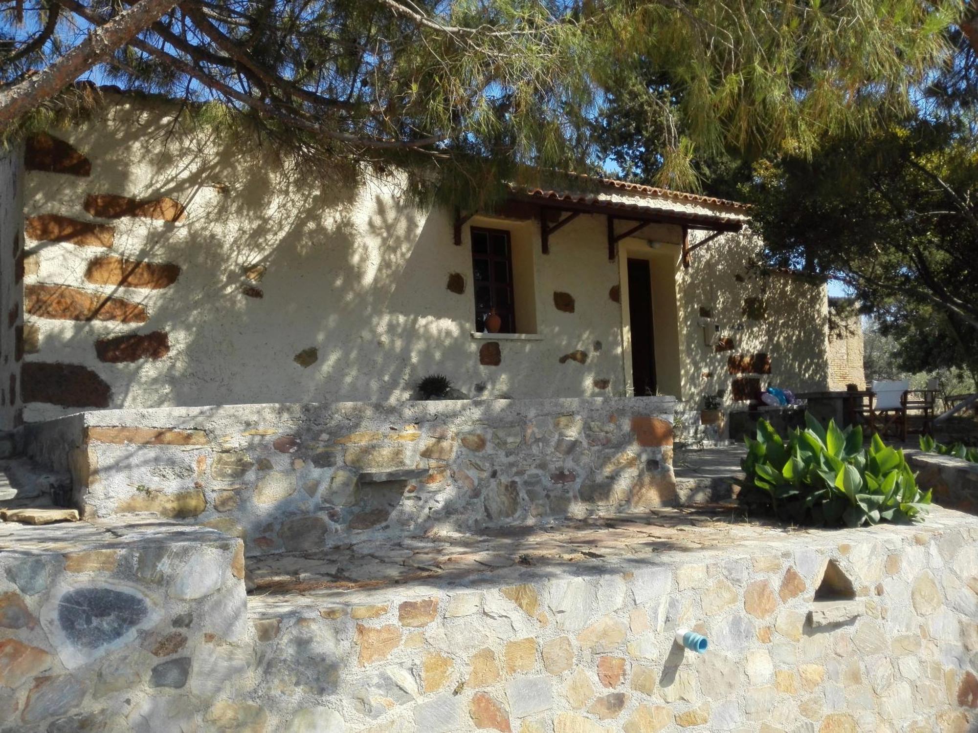 Villa Trouli House Stalós Esterno foto