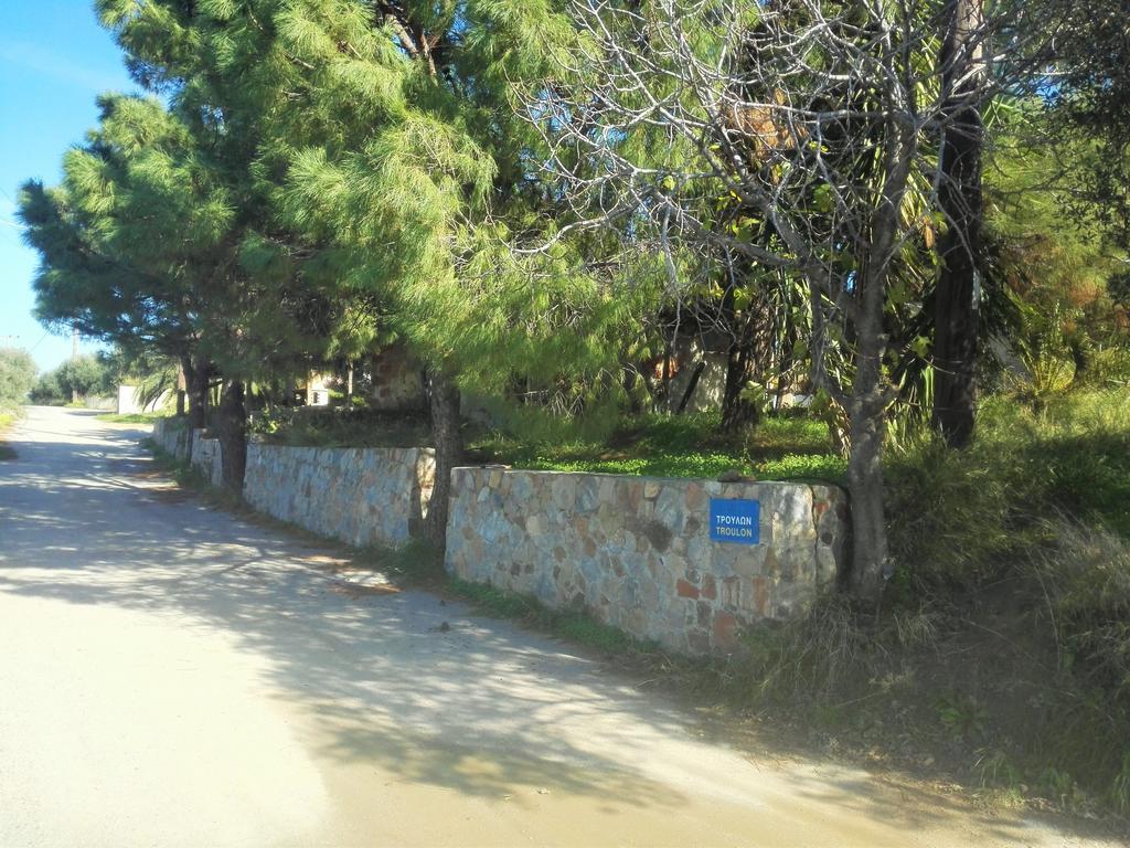 Villa Trouli House Stalós Esterno foto
