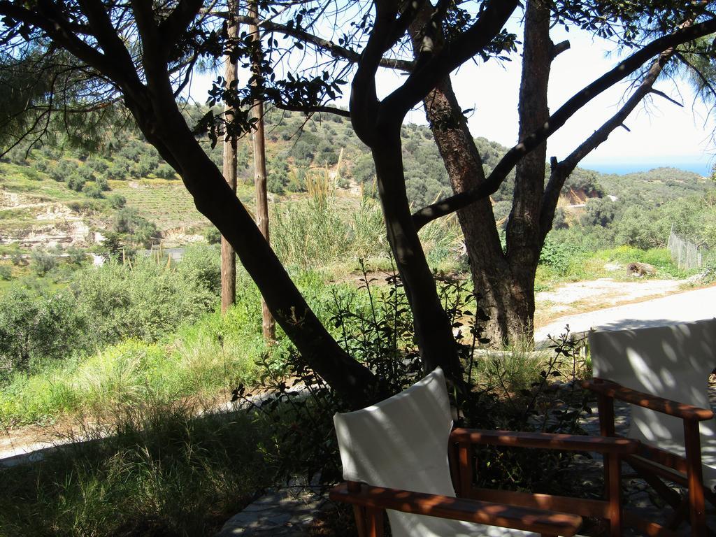 Villa Trouli House Stalós Esterno foto