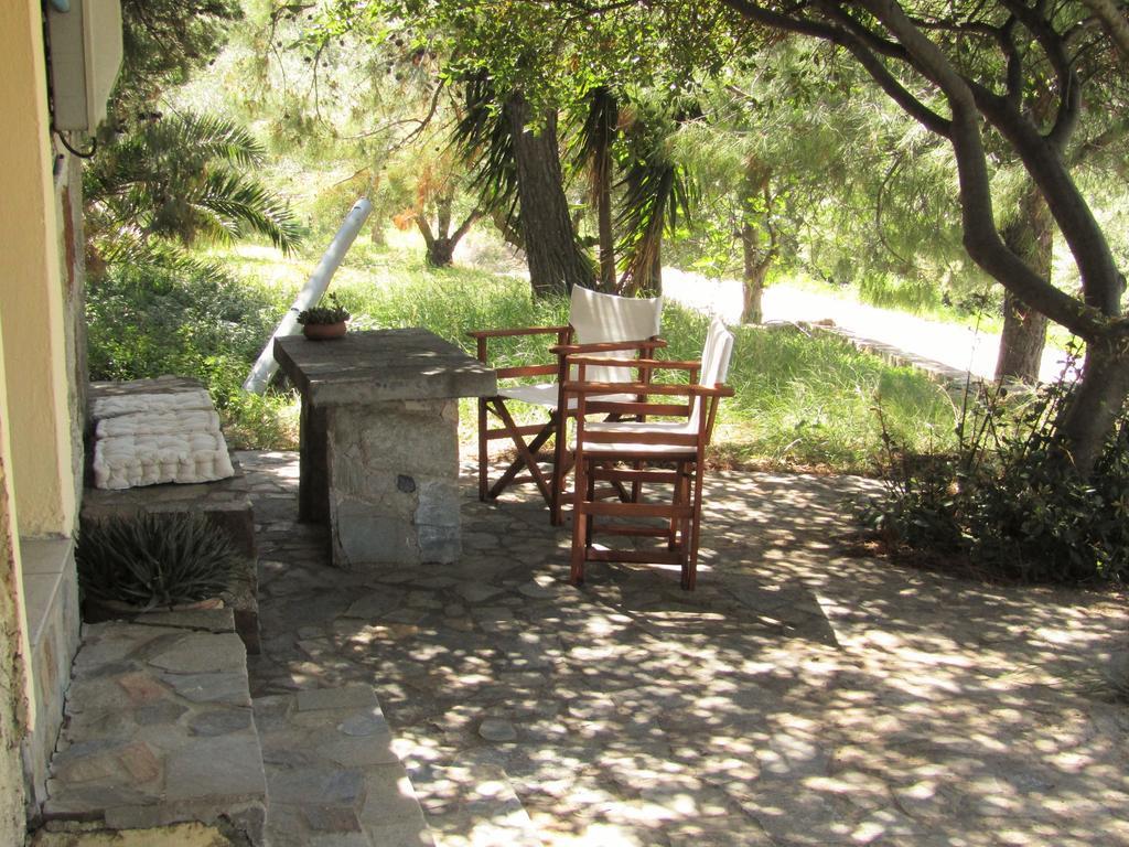 Villa Trouli House Stalós Esterno foto