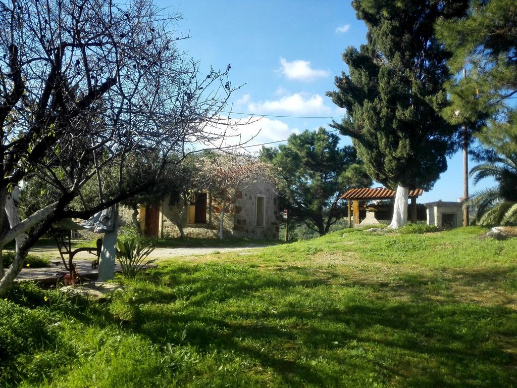 Villa Trouli House Stalós Esterno foto